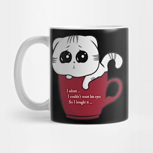 Cute cat Eyes Mug